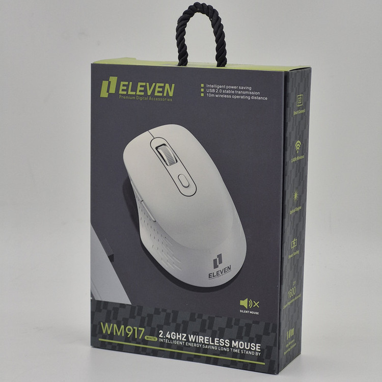 ماوس بی سیم سایلنت ایلون مدل WM917