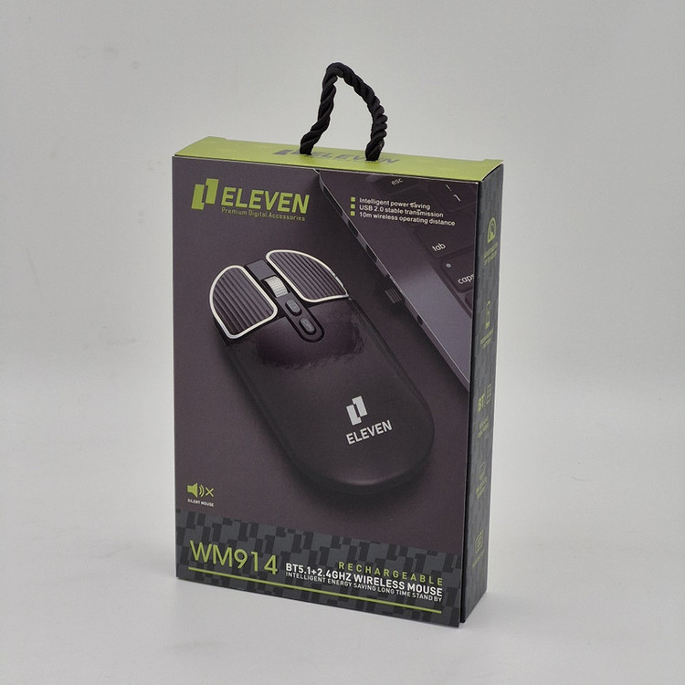 ماوس بی سیم سایلنت ایلون مدل WM914