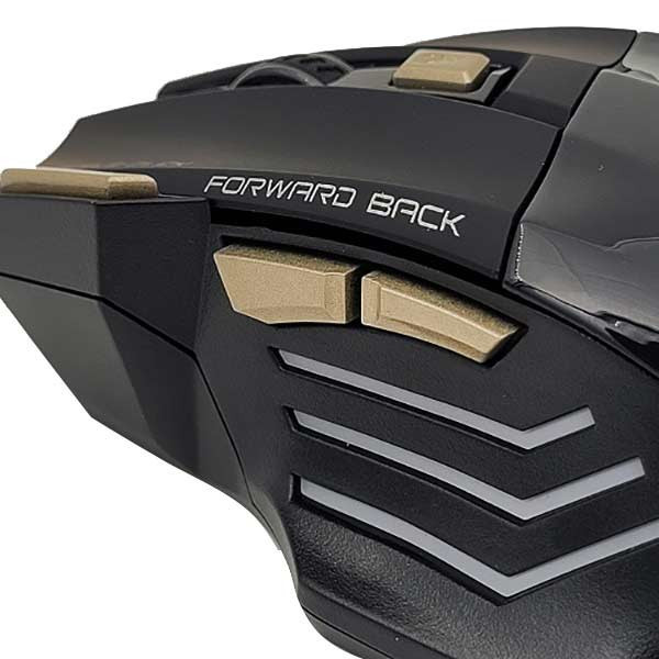 ماوس بی سیم مخصوص بازی ایلون مدل GM7B