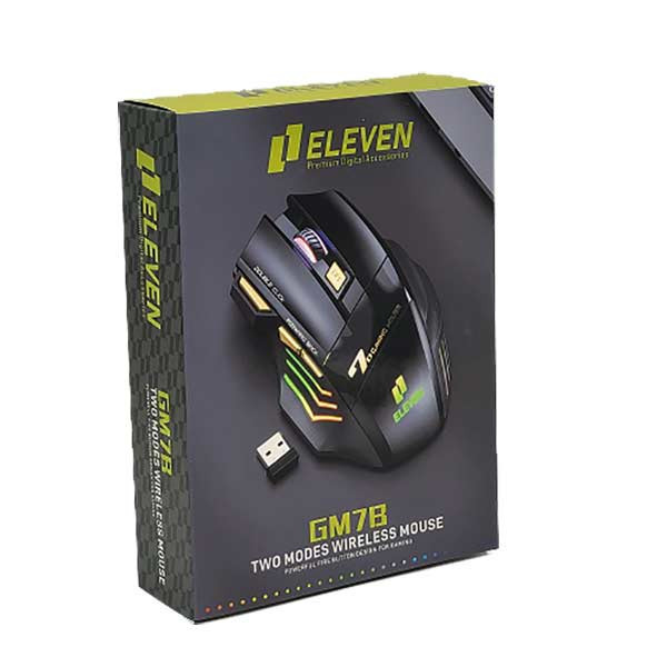 ماوس بی سیم مخصوص بازی ایلون مدل GM7B