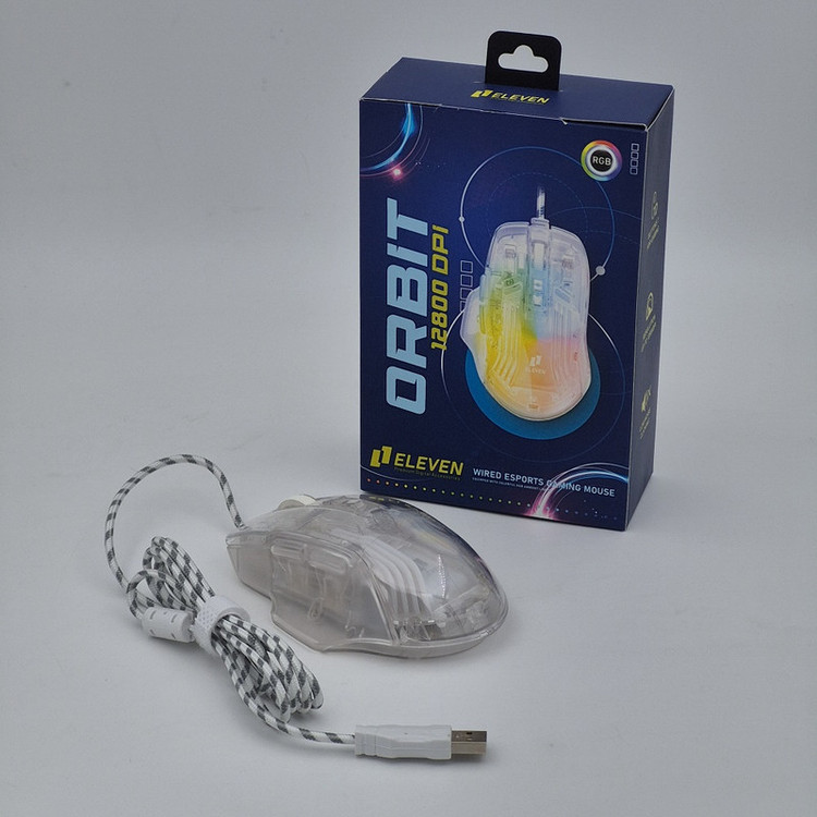 ماوس سیم دار گیمینگ ایلون مدل ORBIT