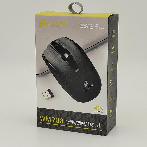 ماوس بی سیم ایلون مدل WM908 2.4 GHZ