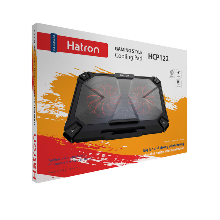 پایه خنک کننده لپ تاپ هترون مدل HCP122